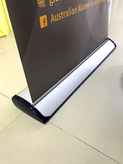 Giá cuốn hào hoa nhôm 1 mặt 80x200